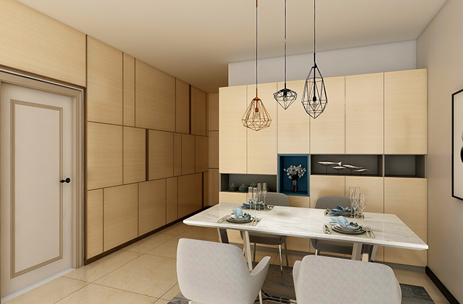 一米陽光·餐廳護墻系統(tǒng)